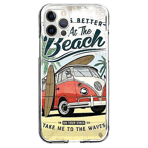 

Car Letter Phone Case For Apple iPhone 12 iPhone 11 iPhone 12 Pro Max Unique Design Protective Case Pattern Back Cover TPU