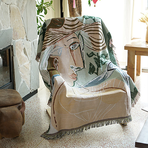 

Sofa Cover Sofa Blanket Print / Contemporary Printed / Printed & Jacquard Polyester / Cotton Blend Slipcovers