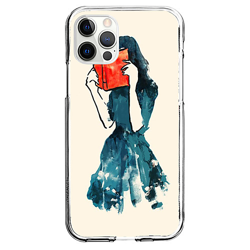 

Creative Characters Phone Case For Apple iPhone 12 iPhone 11 iPhone 12 Pro Max Unique Design Protective Case Pattern Back Cover TPU