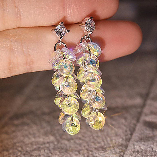 

Women's Stud Earrings Earrings Classic Fashion Leaf Romantic Punk Trendy Cute Sweet Earrings Jewelry Silver For Street Gift Date Birthday Festival 1 Pair