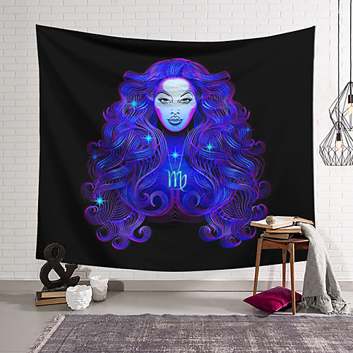 

Wall Tapestry Art Decor Blanket Curtain Hanging Home Bedroom Living Room Decoration Polyester People