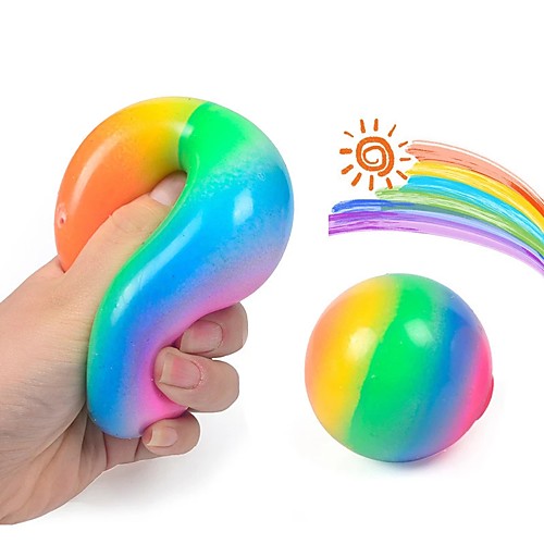 

1 pcs Fidget Toy Sticky Balls Stress Relief Sticky Target Balls Gift for Kids and Adults