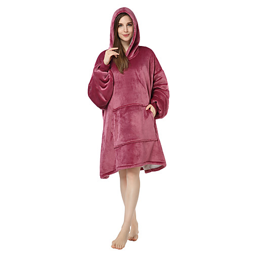 

Adults' Kigurumi Pajamas Anime Onesie Pajamas Flannel Fabric Red Cosplay For Men and Women Animal Sleepwear Cartoon Festival / Holiday Costumes