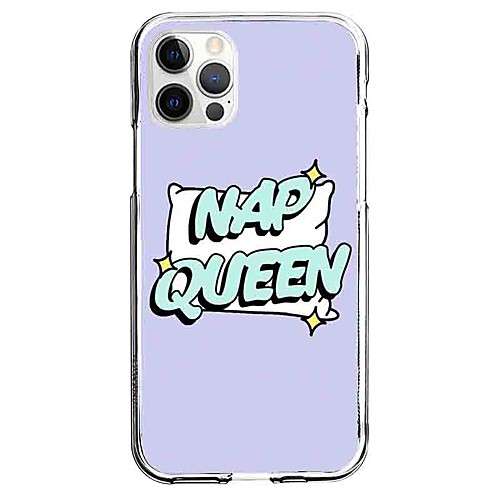 

Letter Phone Case For Apple iPhone 12 iPhone 11 iPhone 12 Pro Max Unique Design Protective Case Pattern Back Cover TPU