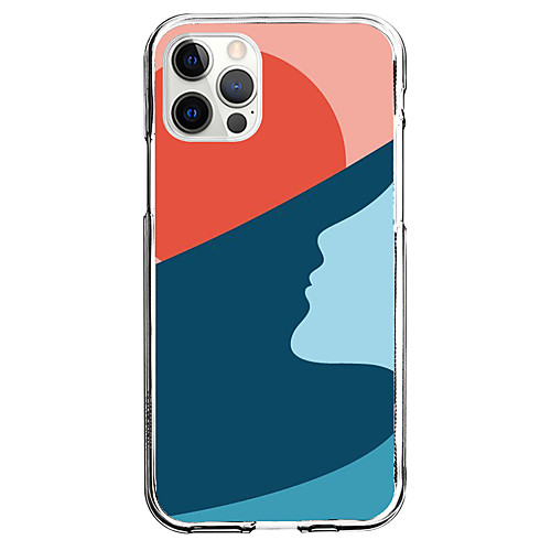 

Creative Scenery Phone Case For Apple iPhone 12 iPhone 11 iPhone 12 Pro Max Unique Design Protective Case Pattern Back Cover TPU