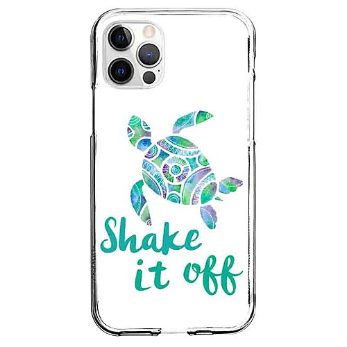 

Letter Phone Case For Apple iPhone 12 iPhone 11 iPhone 12 Pro Max Unique Design Protective Case Pattern Back Cover TPU