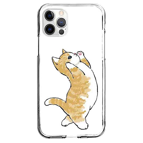 

Animal Phone Case For Apple iPhone 12 iPhone 11 iPhone 12 Pro Max Unique Design Protective Case Pattern Back Cover TPU