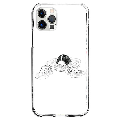 

Creative Characters Phone Case For Apple iPhone 12 iPhone 11 iPhone 12 Pro Max Unique Design Protective Case Pattern Back Cover TPU