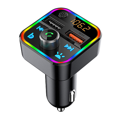 

QC 3.0 / LED Display / PD Car Charger Adapter USB 1 USB Port Charger Only 5 V / 1.5 A / 3 A / 2 A
