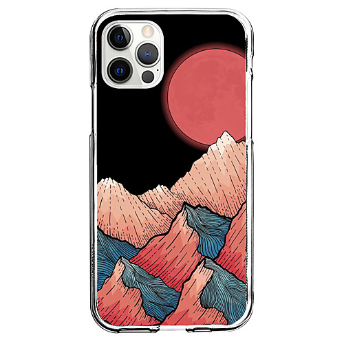 

Creative Scenery Phone Case For Apple iPhone 12 iPhone 11 iPhone 12 Pro Max Unique Design Protective Case Pattern Back Cover TPU
