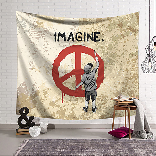 

Wall Tapestry Art Decor Blanket Boy Curtain Hanging Home Bedroom Living Room Decoration and Modern and Novelty