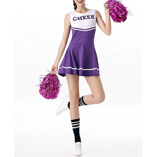 

Women's Sports Dress Short Mini Dress Blue Purple Blushing Pink Green Black Red Sleeveless Letter Print Summer Round Neck Casual 2021 One-Size