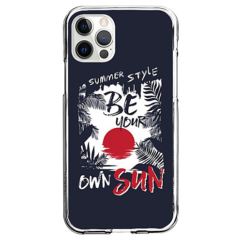 

Letter Phone Case For Apple iPhone 12 iPhone 11 iPhone 12 Pro Max Unique Design Protective Case Pattern Back Cover TPU