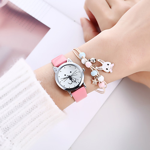 

Kids Quartz Watches Analog Quartz Stylish Cartoon Creative / PU Leather