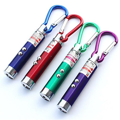 

Laser Toy Interactive Toy Dog Cat 3pcs Lighting Plastic & Metal Gift Pet Toy Pet Play