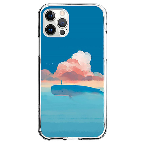 

Creative Characters Phone Case For Apple iPhone 12 iPhone 11 iPhone 12 Pro Max Unique Design Protective Case Pattern Back Cover TPU