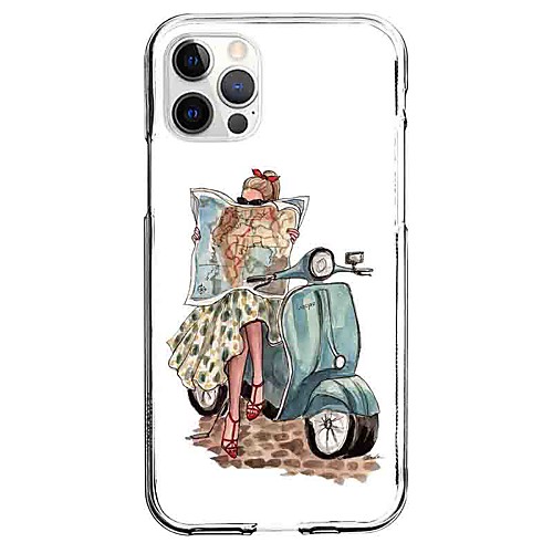 

Phone Case For Apple iPhone 12 iPhone 11 iPhone 12 Pro Max Unique Design Protective Case Pattern Back Cover TPU