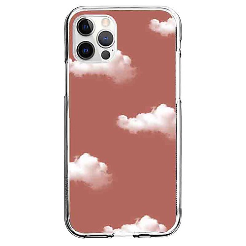 

Cloud Phone Case For Apple iPhone 12 iPhone 11 iPhone 12 Pro Max Unique Design Protective Case Pattern Back Cover TPU