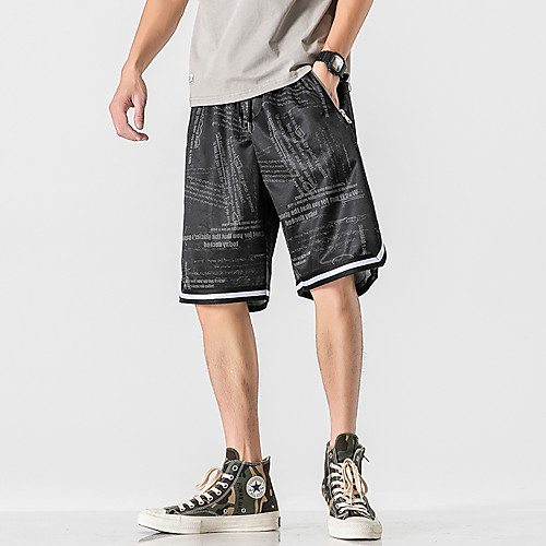 

Men's Shorts Cargo Outdoor Casual Daily Shorts Tactical Cargo Pants Plain Short Black Grey