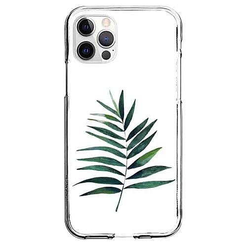 

Floral Botanical Phone Case For Apple iPhone 12 iPhone 11 iPhone 12 Pro Max Unique Design Protective Case Pattern Back Cover TPU