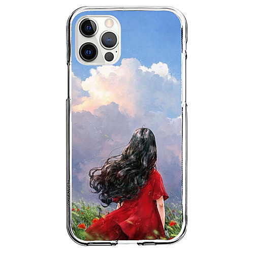 

Creative Characters Phone Case For Apple iPhone 12 iPhone 11 iPhone 12 Pro Max Unique Design Protective Case Pattern Back Cover TPU