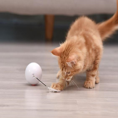 

Interactive Cat Toys Dog Cat 1pc Rechargeable Lighting Pet Training Plastic Stainless steel Gift Pet Toy Pet Play