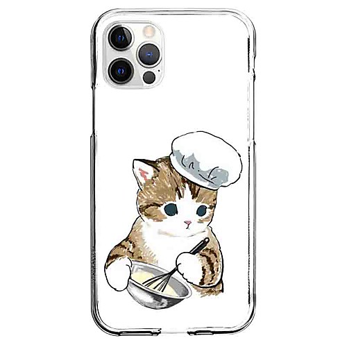 

Animal Phone Case For Apple iPhone 12 iPhone 11 iPhone 12 Pro Max Unique Design Protective Case Pattern Back Cover TPU
