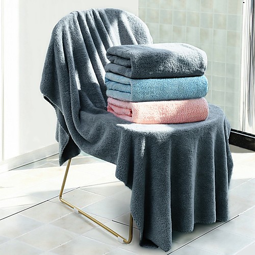 

Superior Quality Bath Towel, Fashion 100% Coral Fleece / 100% Polyester Bathroom 1 pcs