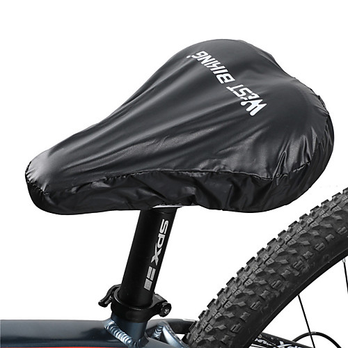 

Bike Seat Saddle Cover / Cushion Waterproof Soft Durable Professional PVC(PolyVinyl Chloride) Cycling Road Bike Mountain Bike MTB Recreational Cycling Black