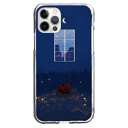 

Creative Characters Phone Case For Apple iPhone 12 iPhone 11 iPhone 12 Pro Max Unique Design Protective Case Pattern Back Cover TPU