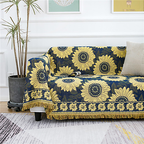 

Sofa Cover Sofa Blanket Plants / Floral Printed Cotton Slipcovers