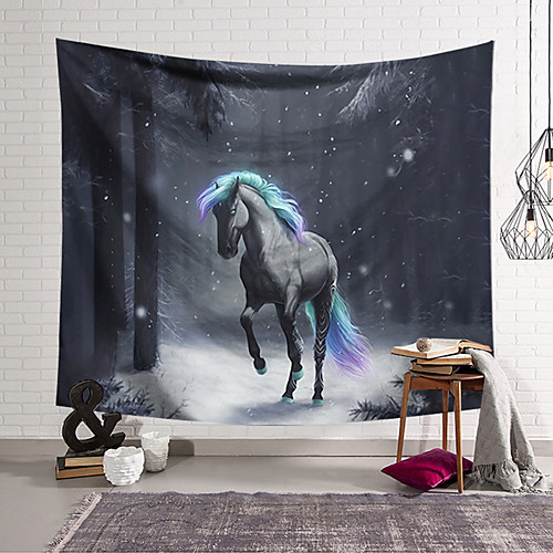 

Wall Tapestry Art Decor Blanket Curtain Hanging Home Bedroom Living Room Decoration and Animal and Fantasy