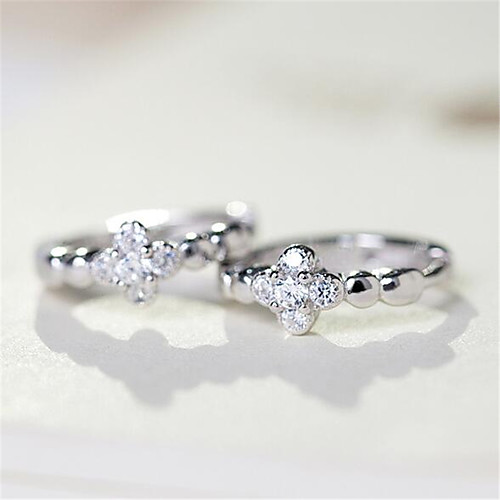 

Women's Stud Earrings Hanging Cross Earrings Geometrical Cross Precious Fashion Silver Plated Earrings Jewelry Silver For Christmas Halloween Street Gift Date 1 Pair