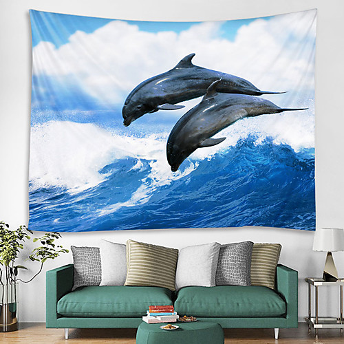 

Wall Tapestry Art Decor Blanket Curtain Hanging Home Bedroom Living Room Decoration and Modern and Beach Theme