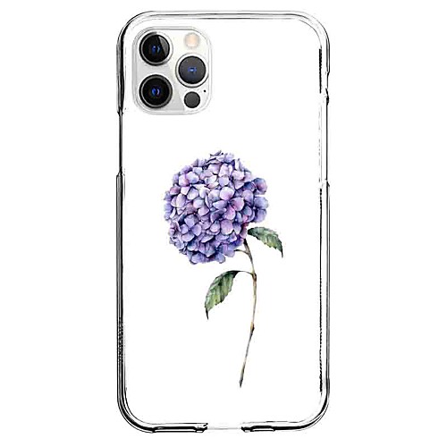 

Flower / Floral Phone Case For Apple iPhone 12 iPhone 11 iPhone 12 Pro Max Unique Design Protective Case Pattern Back Cover TPU