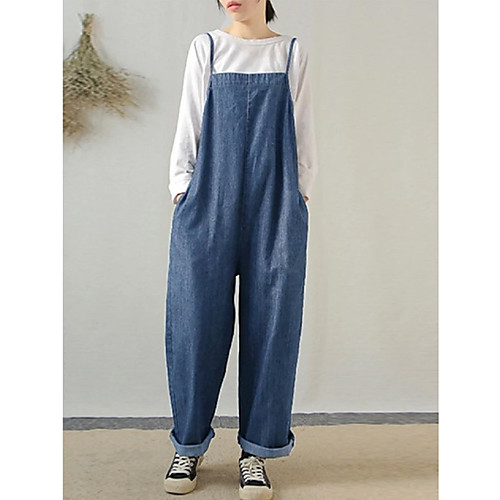 

2020 amazon hot selling ebay aliexpress wish two ways to wear explosive denim casual long suspenders