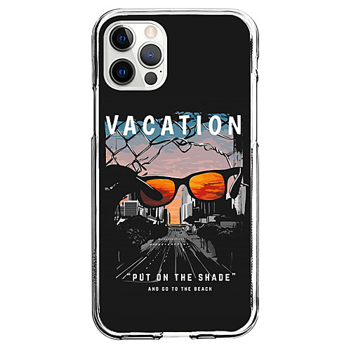 

Quotes & Sayings Letter Phone Case For Apple iPhone 12 iPhone 11 iPhone 12 Pro Max Unique Design Protective Case Pattern Back Cover TPU