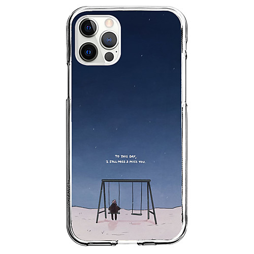 

Creative Characters Phone Case For Apple iPhone 12 iPhone 11 iPhone 12 Pro Max Unique Design Protective Case Pattern Back Cover TPU