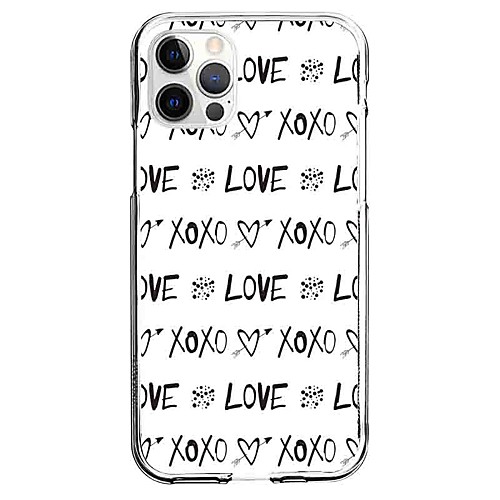 

Letter Phone Case For Apple iPhone 12 iPhone 11 iPhone 12 Pro Max Unique Design Protective Case Pattern Back Cover TPU