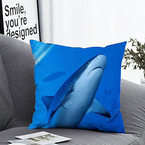 

1 pcs Polyester Pillow Cover Pillow Cover & Insert Simple Classic Square Zipper Polyester Traditional Classic