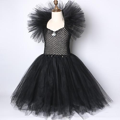 

Kids' Dancewear Hair Jewelry Hollow-out Tulle Girls' Performance Theme Party Tulle