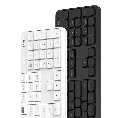 

Xiaomi MWWC01 Wireless 2.4GHz Mouse Keyboard Combo Office Use Office Keyboard Height Adjustable Office Mouse 1000 dpi