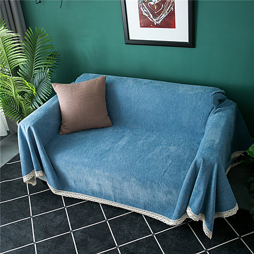 

Sofa Cover Sofa Blanket Solid Colored Printed Polyester Slipcovers