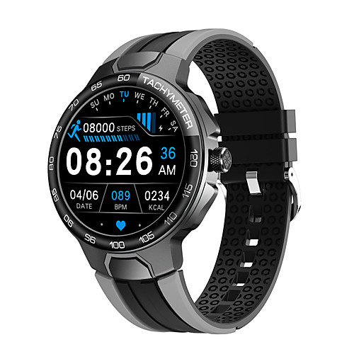 

E15 Unisex Smartwatch Bluetooth Heart Rate Monitor Blood Pressure Measurement Calories Burned Media Control Health Care Stopwatch Pedometer Call Reminder Activity Tracker Sleep Tracker