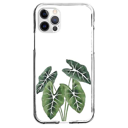 

Plants Flower / Floral Phone Case For Apple iPhone 12 iPhone 11 iPhone 12 Pro Max Unique Design Protective Case Pattern Back Cover TPU