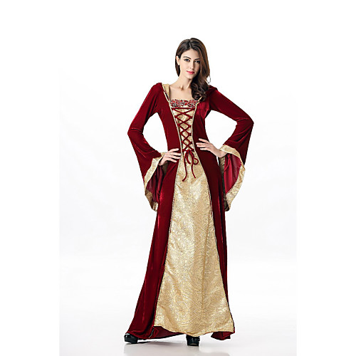 

Dance Costumes Dress Lace Bandage Women's Party Performance Long Sleeve Polyester