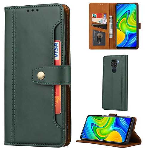 

Phone Case For Xiaomi Full Body Case Wallet Card Poco X3 NFC Mi 10T Pro 5G Mi 10T 5G Redmi Note 9 4G Redmi Note 9 Pro Redmi Note 9 Pro Max Redmi Note 9S Redmi 10X 5G Mi 10T Lite 5G Wallet Card Holder