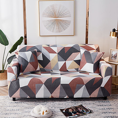 

Sofa Cover Multi Color / Solid Colored / Classic Yarn Dyed Polyester Slipcovers