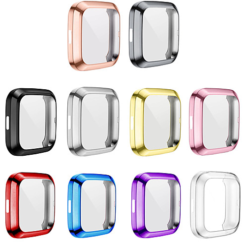 

Cases For Fitbit versa 2 TPU Screen Protector Smart Watch Case Compatibility