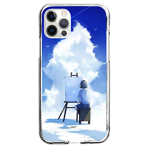 

Creative Characters Phone Case For Apple iPhone 12 iPhone 11 iPhone 12 Pro Max Unique Design Protective Case Pattern Back Cover TPU